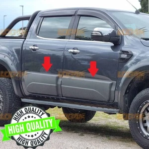 Ford Ranger T6 T7 T8 Zierleisten Seitentür Stoßstange Geformt 2012-2023 - Bild 1 von 12