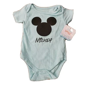 Mickey Mouse Bodysuit • Size 3-6 months • Disney Baby - Picture 1 of 2