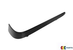 NEW GENUINE MERCEDES W212 E63 AMG FRONT BUMPER SIDE SPOILER TRIM LEFT - Picture 1 of 3