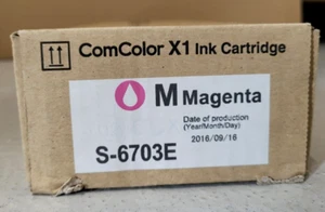 Tintenpatrone RISO S-6703E Magenta Neu OVP A-Ware Original ComColor 9150 Rg MwSt - Bild 1 von 3