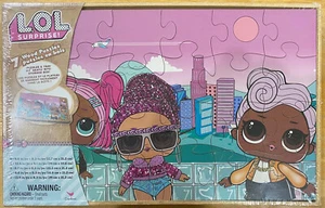 L.O.L. Surprise! ~ 7 Wood Puzzles Set With Storage Box ~ Brand New ~ Sealed - Picture 1 of 6