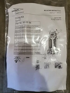 Flygt 6X5 C 83-05-94 O'Ring Kit - Bild 1 von 4