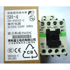 One For FUJI New SH-4 AC220V Contactor In Box Free Shipping - Picture 1 of 5