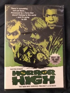 HORROR HIGH (The Twisted Brain) (1974) OOP Code Red DVD: BRAND NEW & SEALED!! - Picture 1 of 2