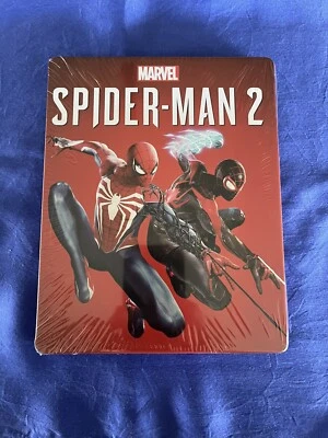 Spider-Man 2 Steelbook V2 - SIN juego
