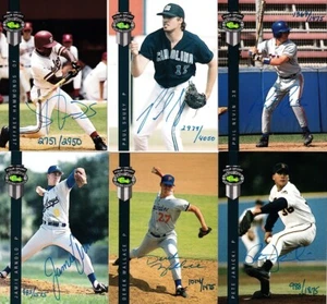 6 1992 Classic 4-Sport certified autographs Jeffrey Hammonds Phil Nevin Shuey +3 - Picture 1 of 1