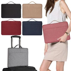 Laptop Carry Sleeve Pouch Case Bag For Samsung Galaxy Tab S6 S7 S8/Book 1 2/Go - Picture 1 of 15