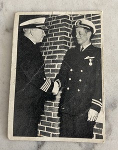 JOHN F KENNEDY trading card, 1964 Topps JFK #10