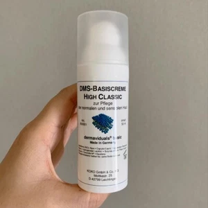Dermaviduals DMS Basiscreme Basic Creme Cream - High Classic 50ml Free Shipping - Picture 1 of 2