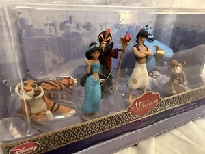 Disney Store Aladdin 6-Piece Playset; NEW IN BOX Diamond Edition - Picture 1 of 5