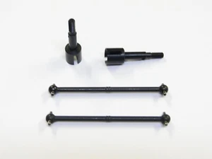 NEW KYOSHO TURBO OPTIMA MID SPECIAL Axles Rear Dogbones '87 WC WORLDS 60th KQ3 - Picture 1 of 3