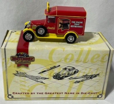 Matchbox Collectibles DINKY Coca Cola 1929 Morris Light Van, YYM96508, 1/43 - Image 1 of 4