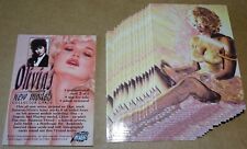 2000 Olivia DeBerardinis New Models Collector Cards (17 - promo #2) comic images