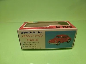 DIAPET G106 - ONLY BOX for VOLKSWAGEN BEETLE 1302S - GOOD - RARE - EMPTY BOX - Bild 1 von 7