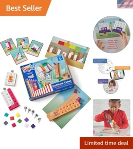 Numberblocks MathLink Cubes 11-20 Activity Set - 155 Educational Toy Pieces - Picture 1 of 9