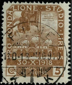 Italien 1919 Briefmarken Fiume GEBRAUCHT SAS 72 CV $ 55,00 181110057 - Bild 1 von 1