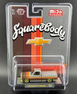 1/64 M2 Machines 1978 CHEVY SILVERADO C10 Square Body PICKUP TRUCK Model -CHASE- - Picture 1 of 10