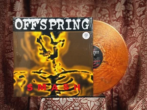 SEALED The Offspring Smash COPPER vinyl NUMBERED me please VMP Americana of one - Picture 1 of 7