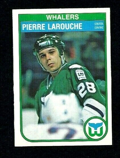 NMT 1982 O-PEE-Chee Hockey #125 Pierre Larouche. - Image 1 of 1