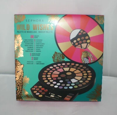 Sephora Collection Wild Wishes Multi Palette Makeup Blockbuster Holiday NEW - Image 1 of 4
