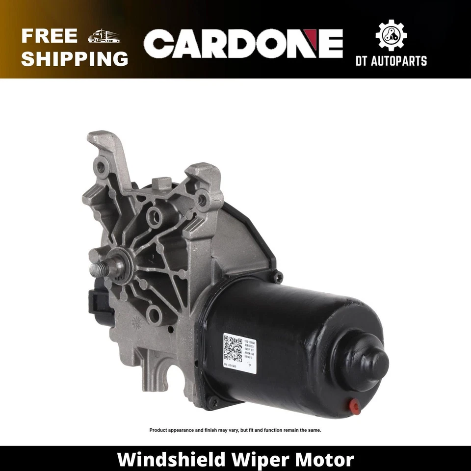 For 2003 GMC Sierra 2500 HD Windshield Wiper Motor Front Cardone - Image 1 of 4