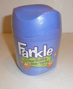 NEW SEALED - Farkle Dice Rolling Risk Taking Game with Cup Container  - Picture 1 of 4