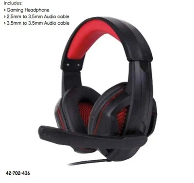 GAMING HEADSET FOR XBOX 360 , XBOX ONE , PS3 , PS4 & PC / BRAND NEW ANKO  - Image 1 of 4