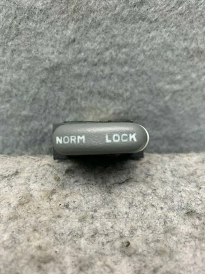 Interruptor de control de bloqueo de ventana eléctrica del lado del conductor Chevrolet S10 Blazer 1998-2004 Foto 1 de 4