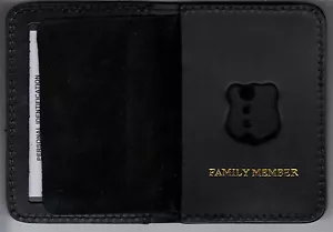 Mini billetera miembro de la familia oficial de correcciones de Nueva York (mini de 1 pulgada no incluida) - Imagen 1 de 2