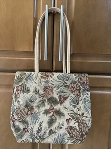 Christmas Bueno Double Strap Tapestry Shoulder Bag Purse - Picture 1 of 2