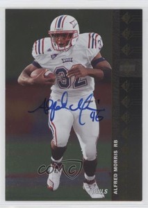 2012 SP Authentic 1994 SP Auto Alfred Morris #94SP42 Rookie Auto RC