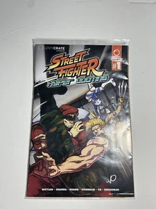 Street Fighter Hyper Looting #1 - Cómic exclusivo de caja de botín - Imagen 1 de 2