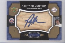 2005 Sweet Spot Signatures Bat Barrel Blue Ink /30 Philip Humber Rookie Auto RC