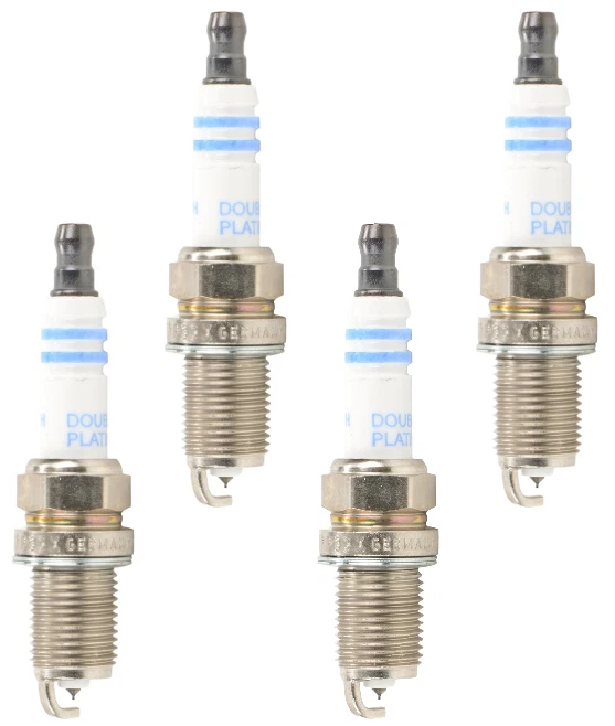 Set of 4 Bosch Spark Plugs for Chevrolet Prizm 2000 - 2002, Tracker 2000 - 2003 - Image 1 of 1
