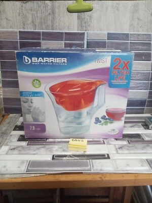 Barrier BWT water Pitcher Filter Twist 7.0 Cups New Open Box - Image 1 of 4