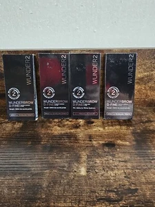 4 Wunder2 Wunderbrow BLONDE D-fine Brow Liner & Gel Blonde Perfect Brows 2 Mins - Picture 1 of 4