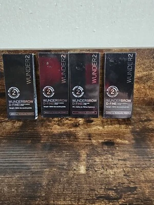 4 Wunder2 Wunderbrow BLONDE D-fine Brow Liner & Gel Blonde Perfect Brows 2 Mins - Image 1 of 4