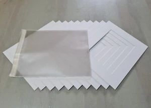 Bild Foto Befestigungssets mit Rückenlehne und durchsichtigen Taschen (verschiedene Farben und Größen) - Bild 1 von 30