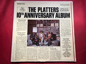 D1-87 THE PLATTERS 10th Anniversary Album .... WC-16346 - RECORD - R&B - Picture 1 of 4