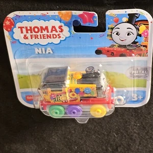 Thomas & Friends Nia Multicolor NIB Fisher Price 2022 Metal Engine 3+ Plastic - Picture 1 of 2