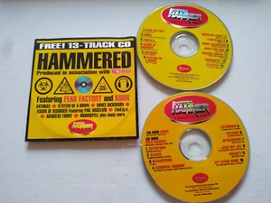 Metall Hammer Gehämmert IRON MAIDEN Sepultura Slayer Spineshank Anthrax CD 1998 - Bild 1 von 5