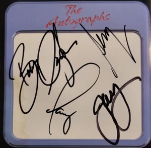 The Diamonds Radio Heroes CD Signed 13 Tracks 1999 Doo Wop At The Hop Sea Cruise - Picture 1 of 1