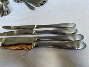 CUCHILLOS DE CENA MIKASA INOX "PRESCOTT SATINADO" (4) - Imagen 1 de 3