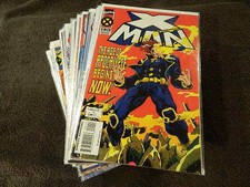 1995 MARVEL Comics X-MAN #1-22, 24, 27, 37 & 64-68 Awesome 30 Comic Lot - VF/NM