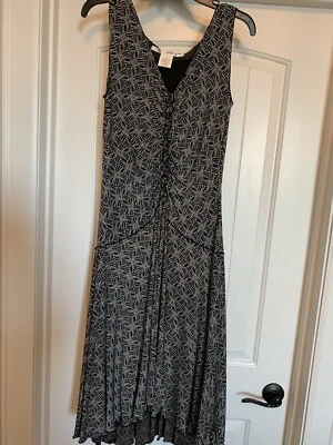 Vestido para mujer Max Studios totalmente forrado de negocios o elegante cintura larga talla M Foto 1 de 4