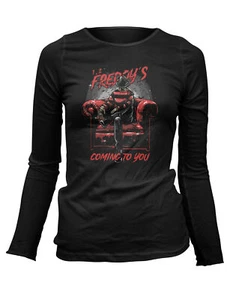 Damen T-Shirt Longsleeve 1..2.. Freddy Kommt vorbei Nightmare FC30420LS - Bild 1 von 1
