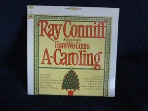 RAY CONNIFF & THE SINGERS, Here We Come A-Caroling USA New Sealed Old Stock LP - Picture 1 of 2