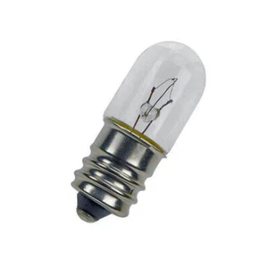 12V 5W 420MA E12 Screw in Light Bulb 13mm X 34mm (Pack of 5) - Picture 1 of 1