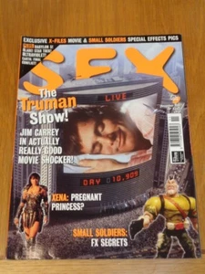SFX #44 NOVEMBER 1998 JIM CARREY XENA TRUMAN SHOW BABYLON 5 UK MAGAZINE = - Picture 1 of 1