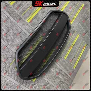 Fits Hyundai Veloster Turbo 2013-2017 Matte Black Front Bumper Radiator Grille - Picture 1 of 9